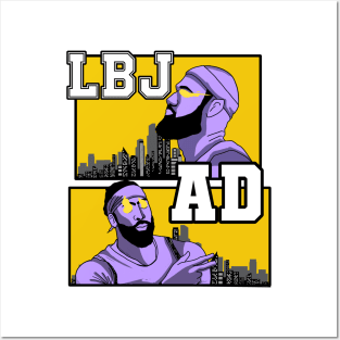 Lakers Posters and Art